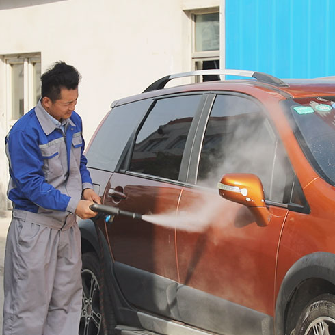 洗車(chē)快手桑拿蒸汽洗車(chē)-高壓蒸汽洗車(chē)