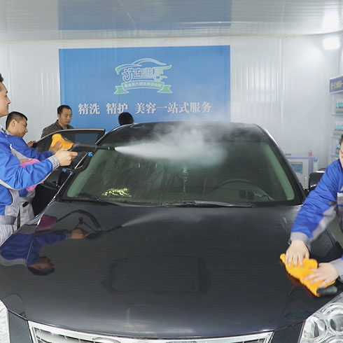 洗車(chē)快手桑拿蒸汽洗車(chē)-低溫蒸汽洗車(chē)