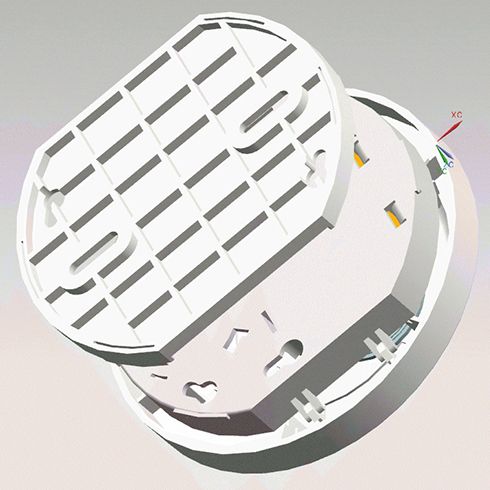 萬霖消防智能家安設備-WiFi智能獨立式火災報警器