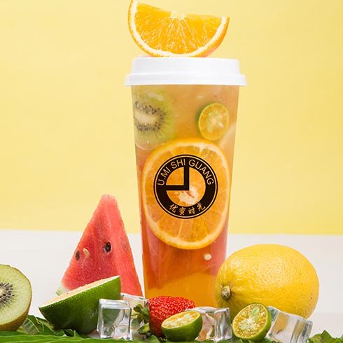優(yōu)蜜時(shí)光茶飲-滿(mǎn)杯水果茶