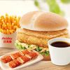 仕客德漢堡-鱈魚(yú)漢堡套餐