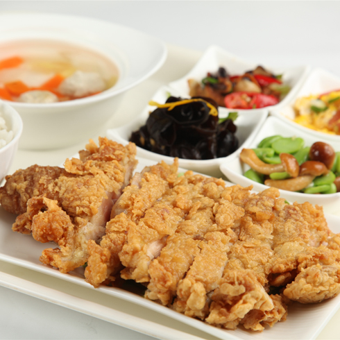 暴走雞排-雞排套餐