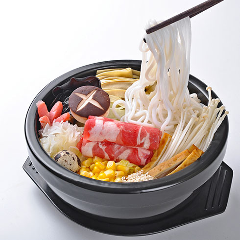 滇遇過(guò)橋米線(xiàn)-豬肉過(guò)橋米線(xiàn)