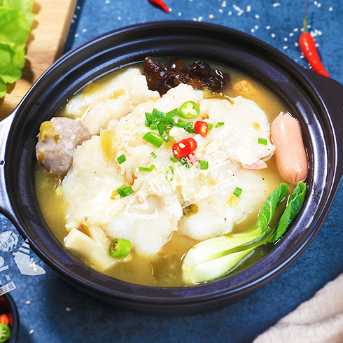 尚町啵啵魚(yú)-砂鍋啵啵魚(yú)