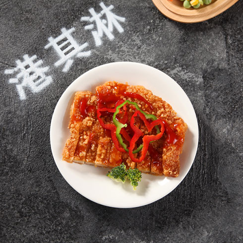 虹顏星座便當-美味雞排