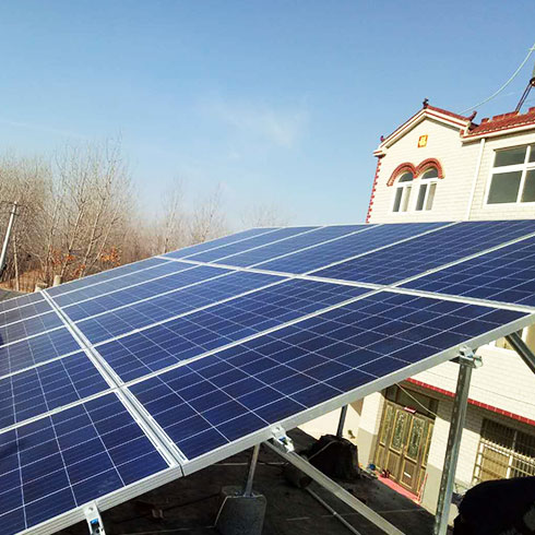 中科聯(lián)建光伏發(fā)電-多晶硅太陽(yáng)能發(fā)電板