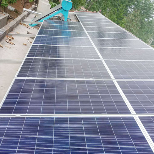 中科聯(lián)建光伏發(fā)電-光電一體化太陽(yáng)能熱水器