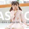 小鹿親親童裝-長(zhǎng)袖荷葉邊連衣裙