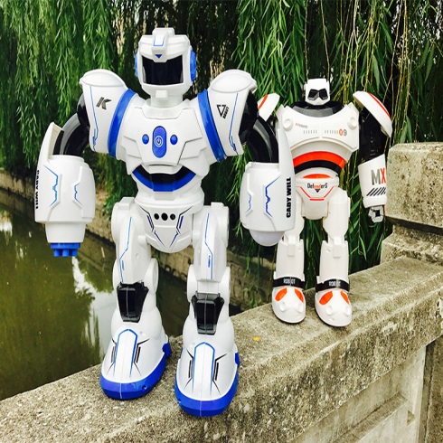 淘氣神童益智生活館-會跳舞的機(jī)械戰(zhàn)警