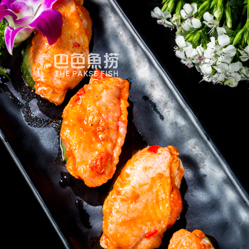 巴色魚(yú)撈湯鍋-秘制烤翅