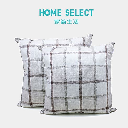 家簡(jiǎn)生活精品時(shí)尚百貨-簡(jiǎn)約加厚棉麻抱枕