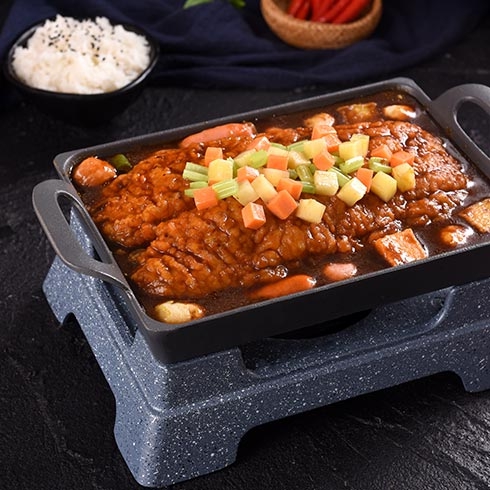 喵小咪-酸菜無(wú)骨烤魚(yú)