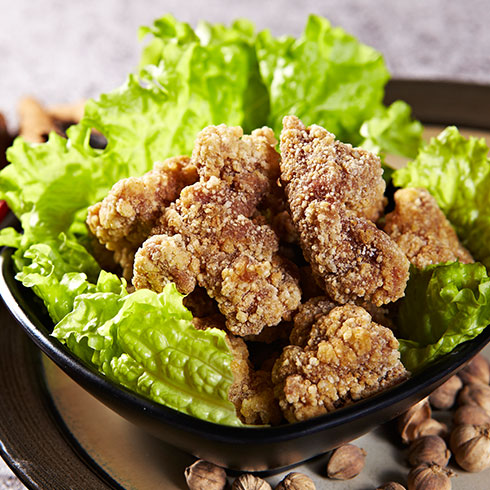 功?？√愦笞?香辣酥肉