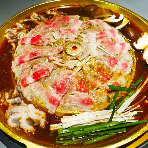 韓江川章魚(yú)水煎肉-黑牛五花水煎肉