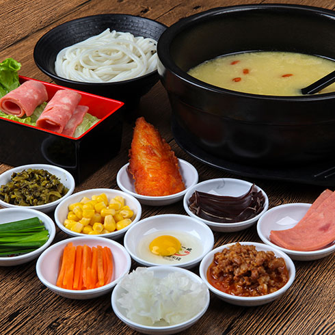 張一碗過(guò)橋米線(xiàn)-雞汁過(guò)橋米線(xiàn)