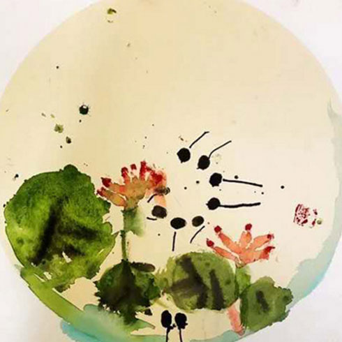 熊貓叔叔兒童美術(shù)-水墨畫(huà)