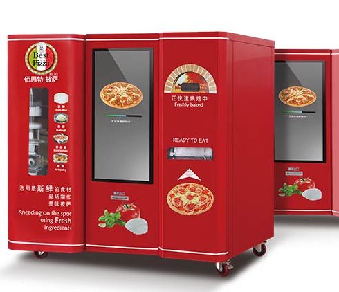 佰思特-智能披薩機