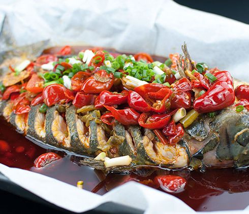 巴國(guó)無(wú)刺紙包魚-香辣無(wú)刺紙包魚