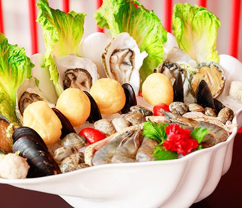 至魚(yú)手打魚(yú)丸火鍋-海鮮
